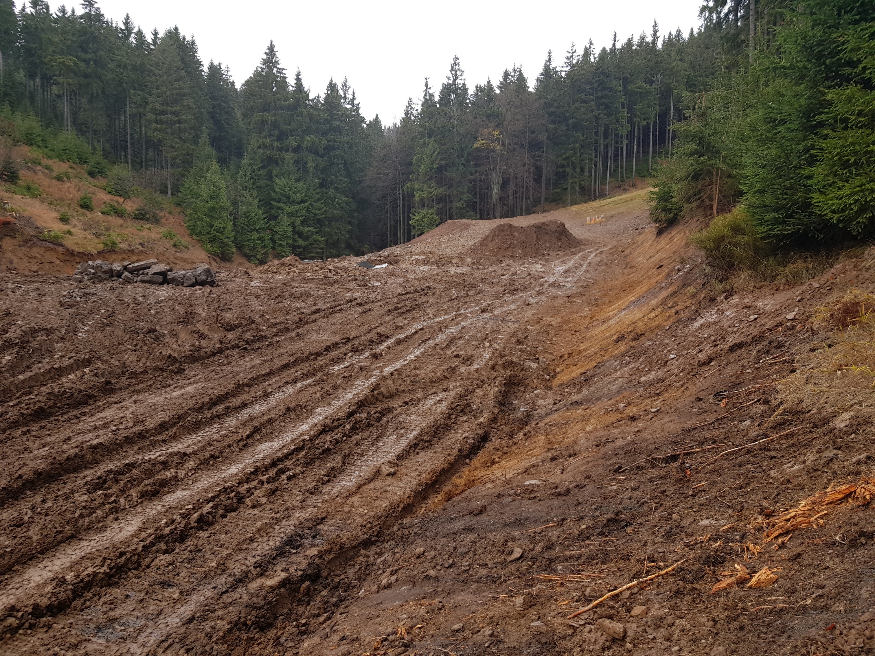 Blick Richtung Moser-Piste ( Nr. 18 )