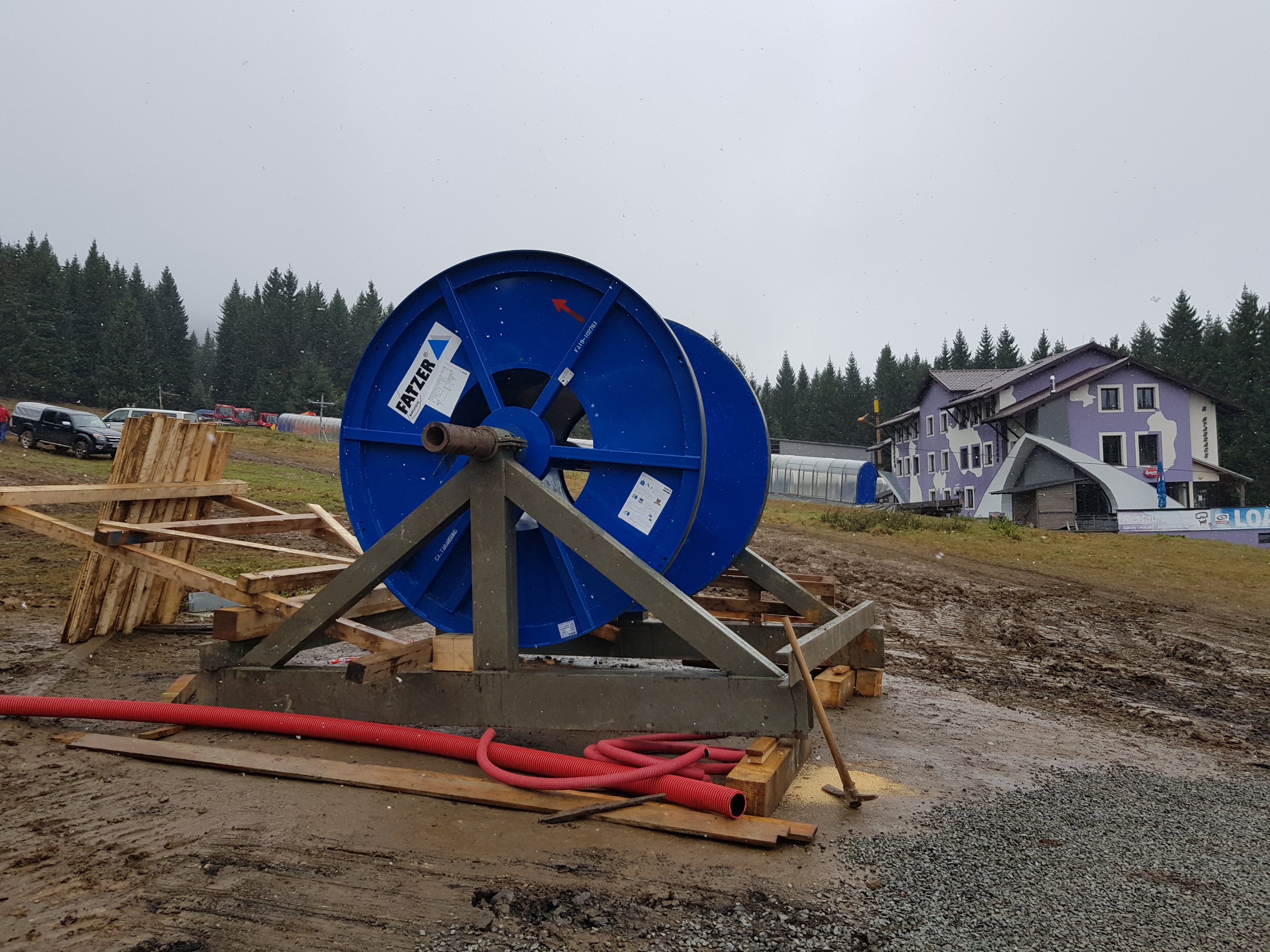 Das Seil ist von Fatzer.