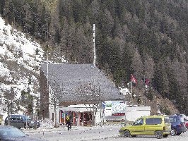 Talstation der 80PB Zinal-Sorebois.