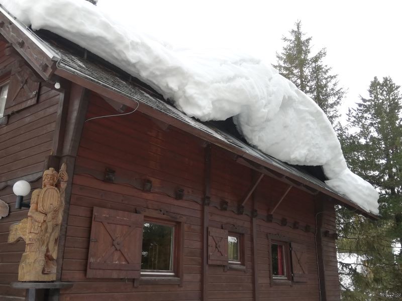 Da waren doch 2 Dachgaupen