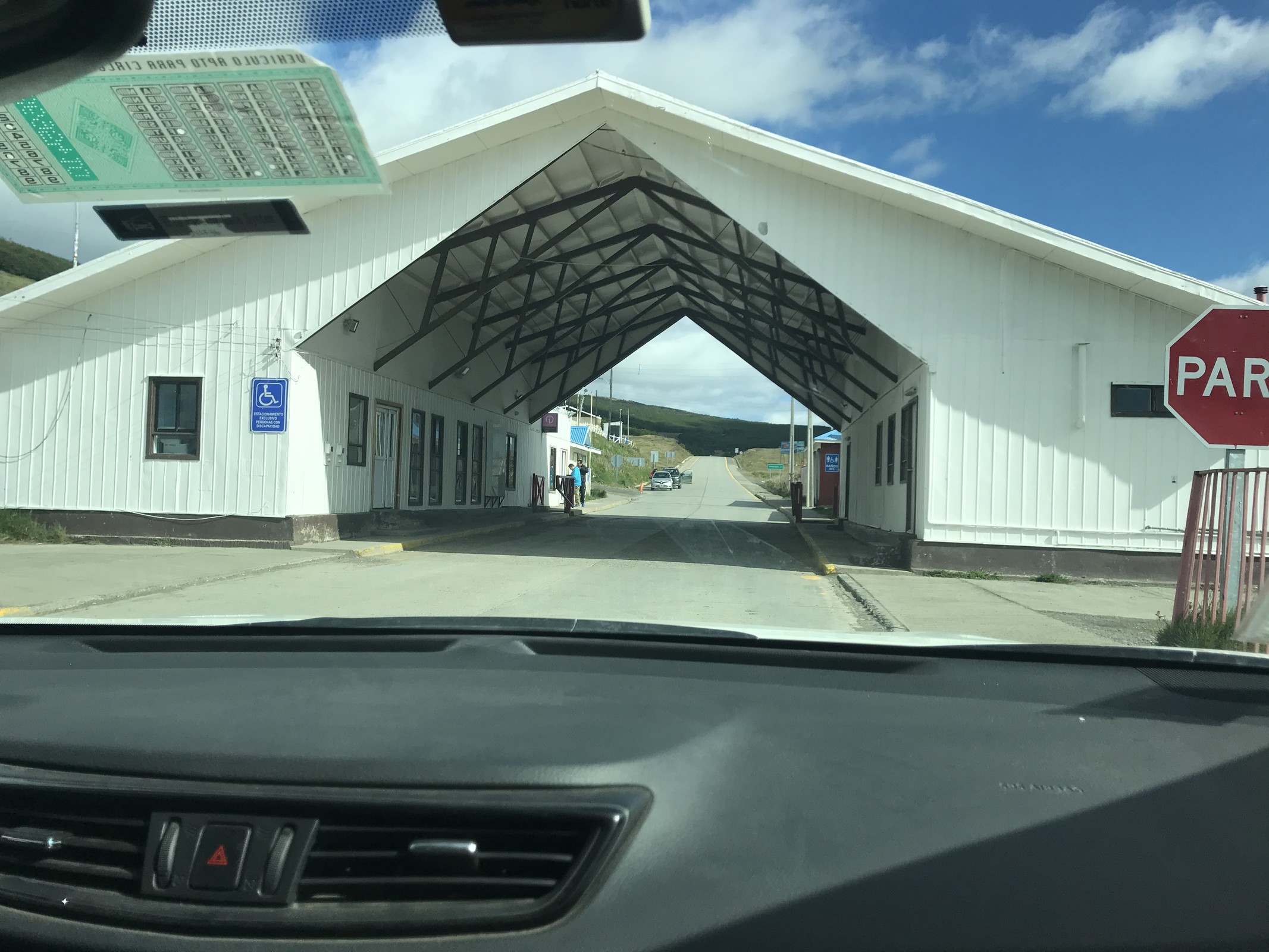 Chilenischer Grenzposten