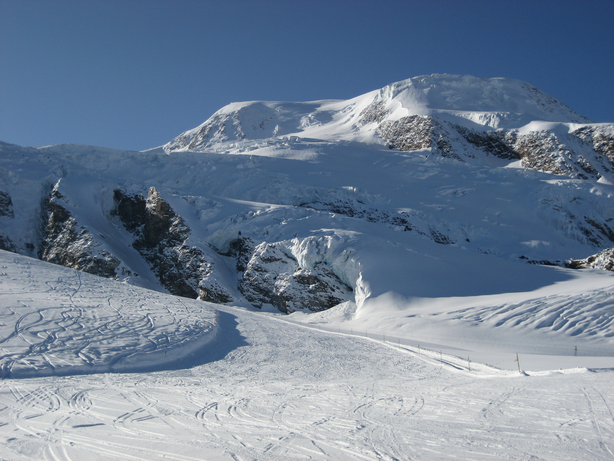 Auf der Panoramapiste