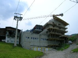 Sommerbergalm am 18 Juli 2005