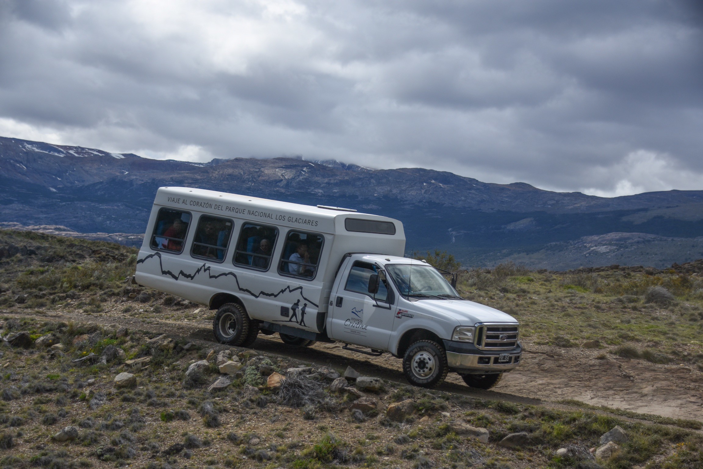 Coole Geländebusse, aber nichts für Leute mit Rückenproblemen