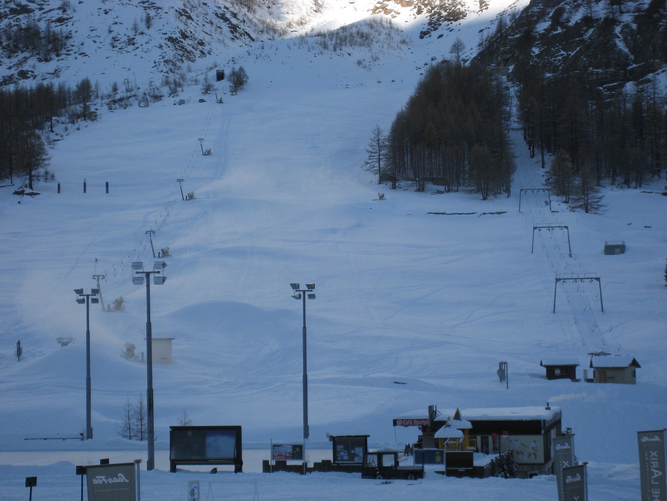 Blick zum Stafelwald