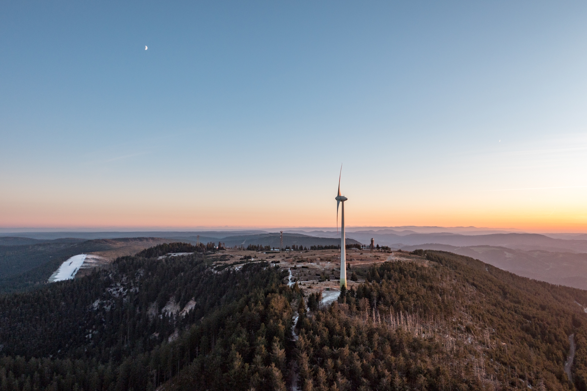 Gipfelbereich Hornisgrinde mit Seibelseckle