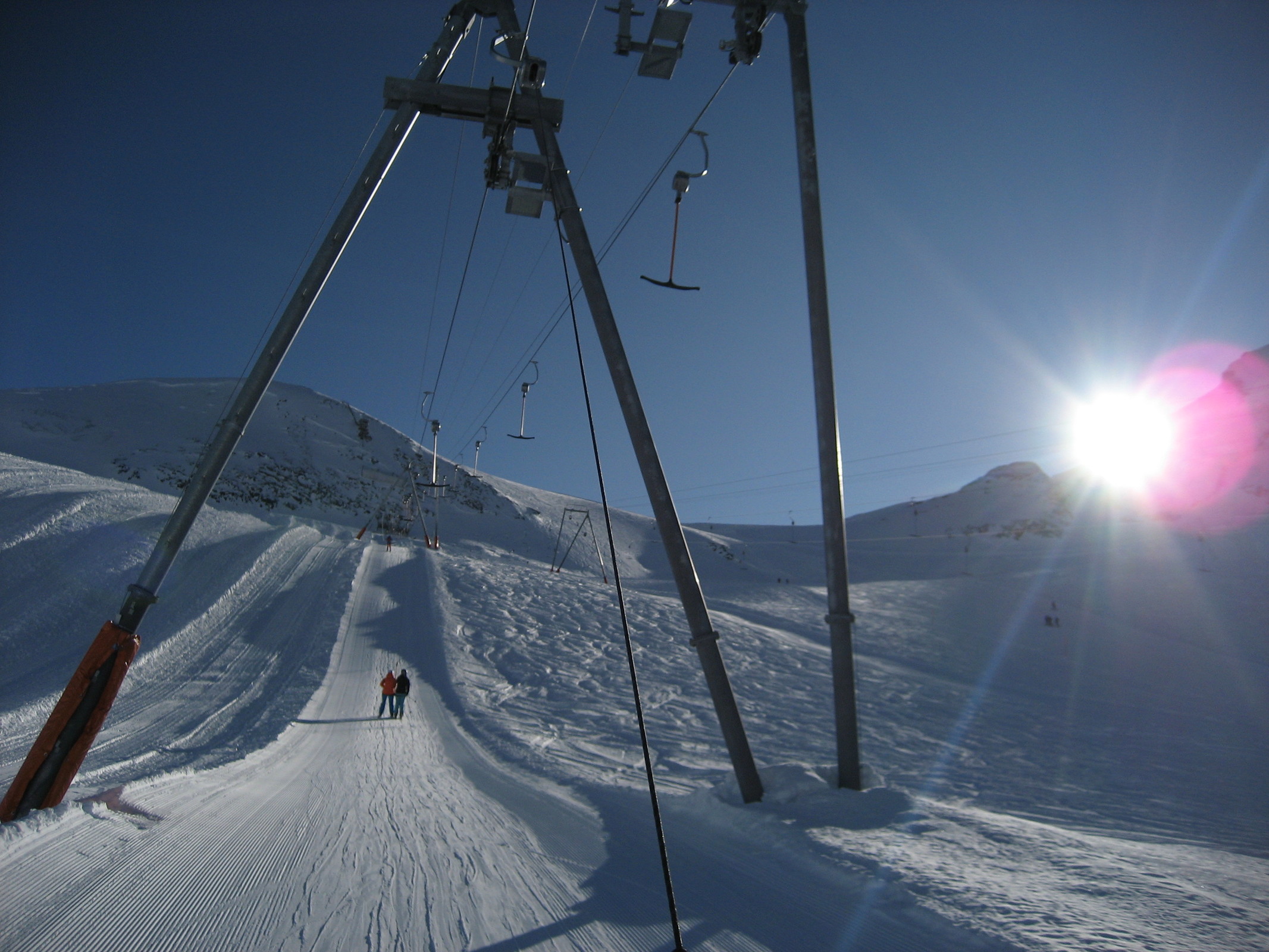 Gletscherlift Allalin 5