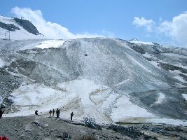 Schrott am Tuxer Fernhaus