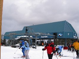 Die Standard-KSB-Station aller älteren KSBs in Vail