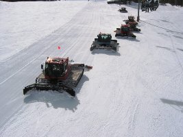 Wenn gewalzt wird, dann sehr sorgfältig