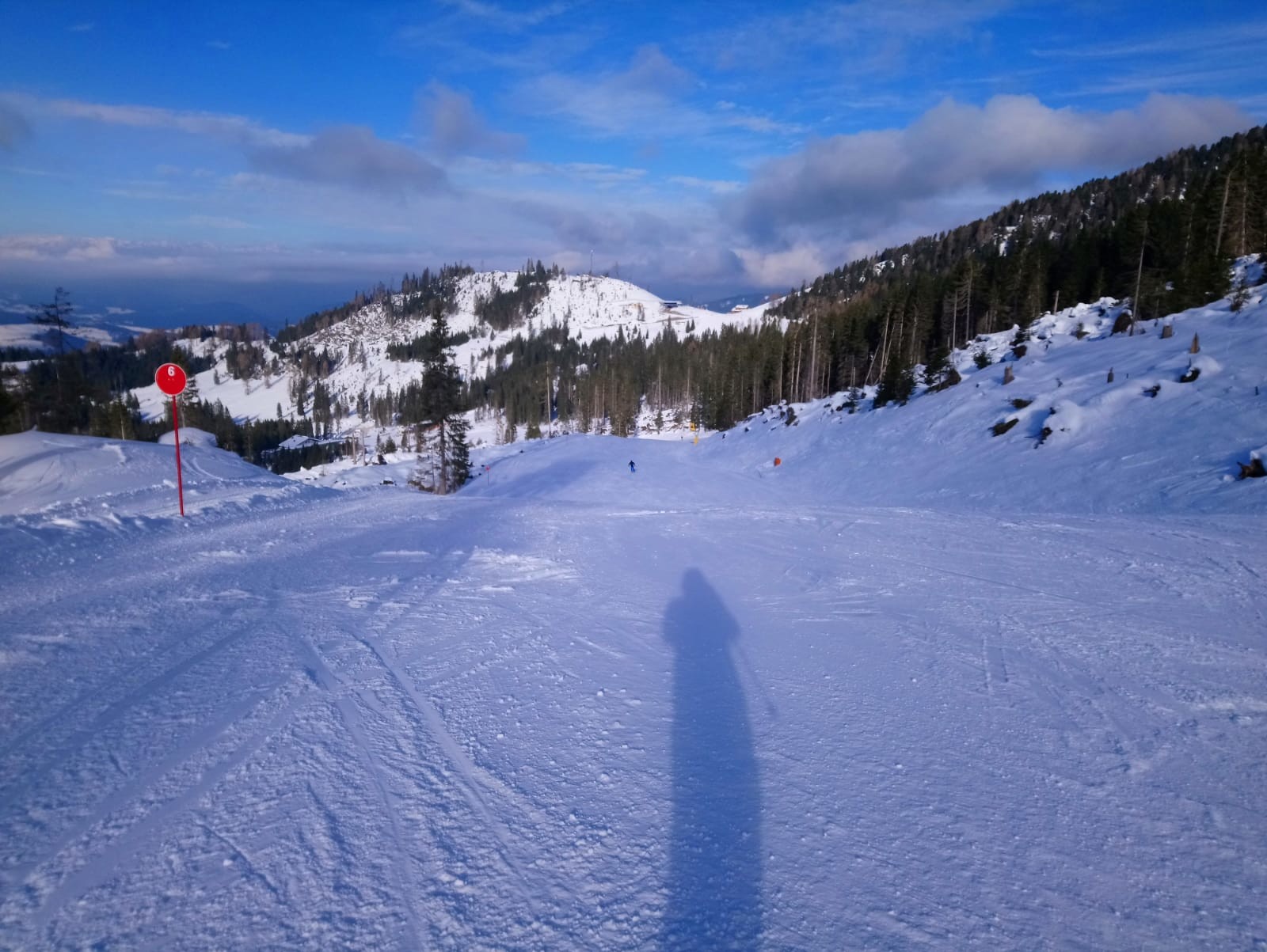 Richtung Absam Maierl gegen 12.00 Uhr