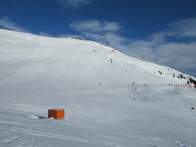 Pflugumfahrung, im Hintergrund der 4-CLD Steinermandl