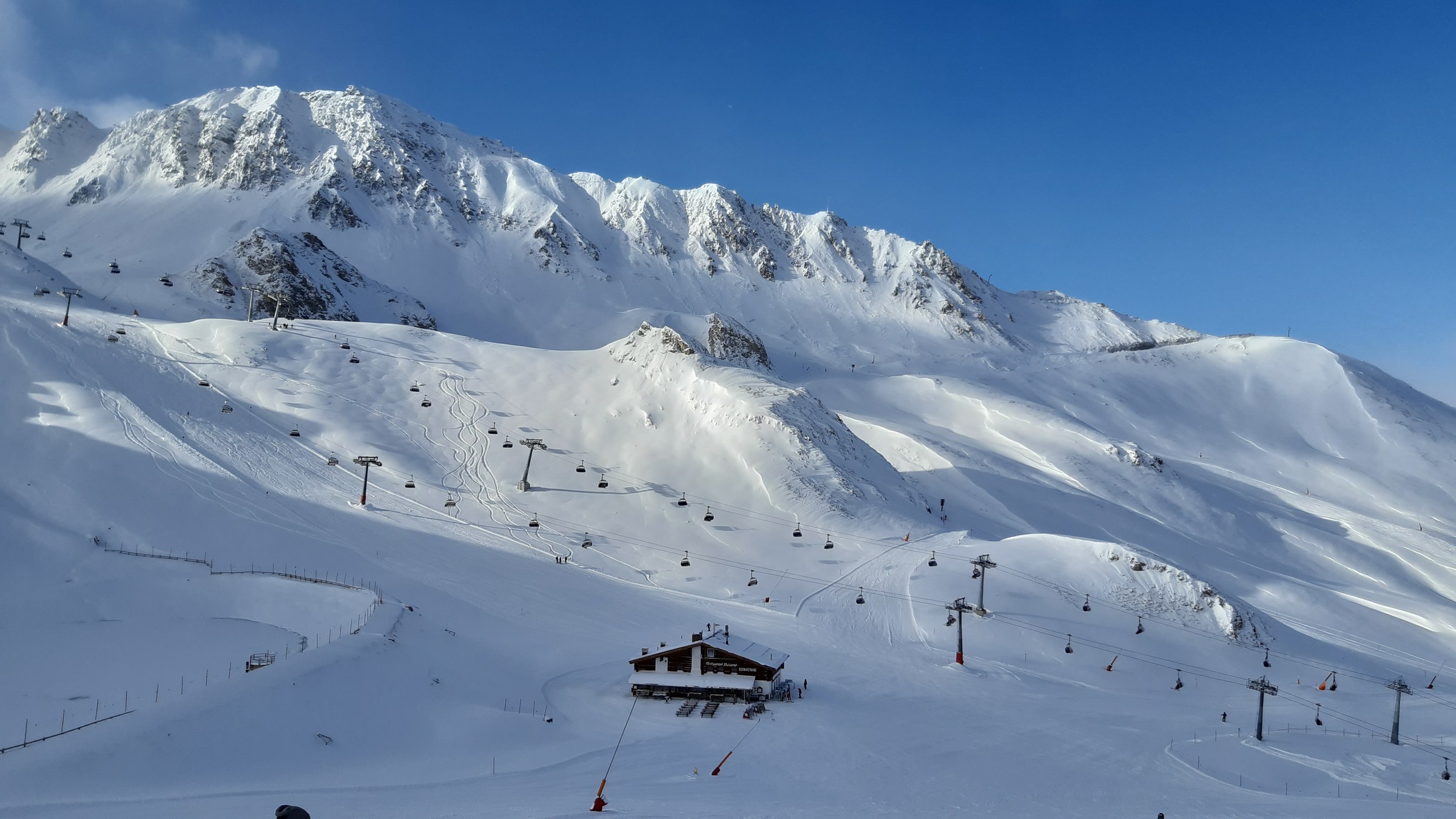 Ab ca. 11 Uhr ein Traumtag mit sehr wenig Leuten