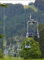 und ein Blick auf die gesamte Strecke der 2000 m langen Bahn-- Fahrzeit ca. 20 Minuten