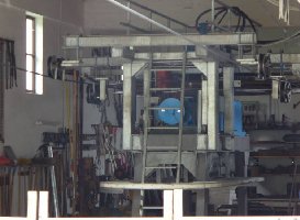 einen Blick in den maschinenraum... schaut scho intressant aus, der Antrieb