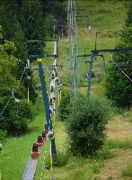 Liftstrecke ca. 300 m lang...