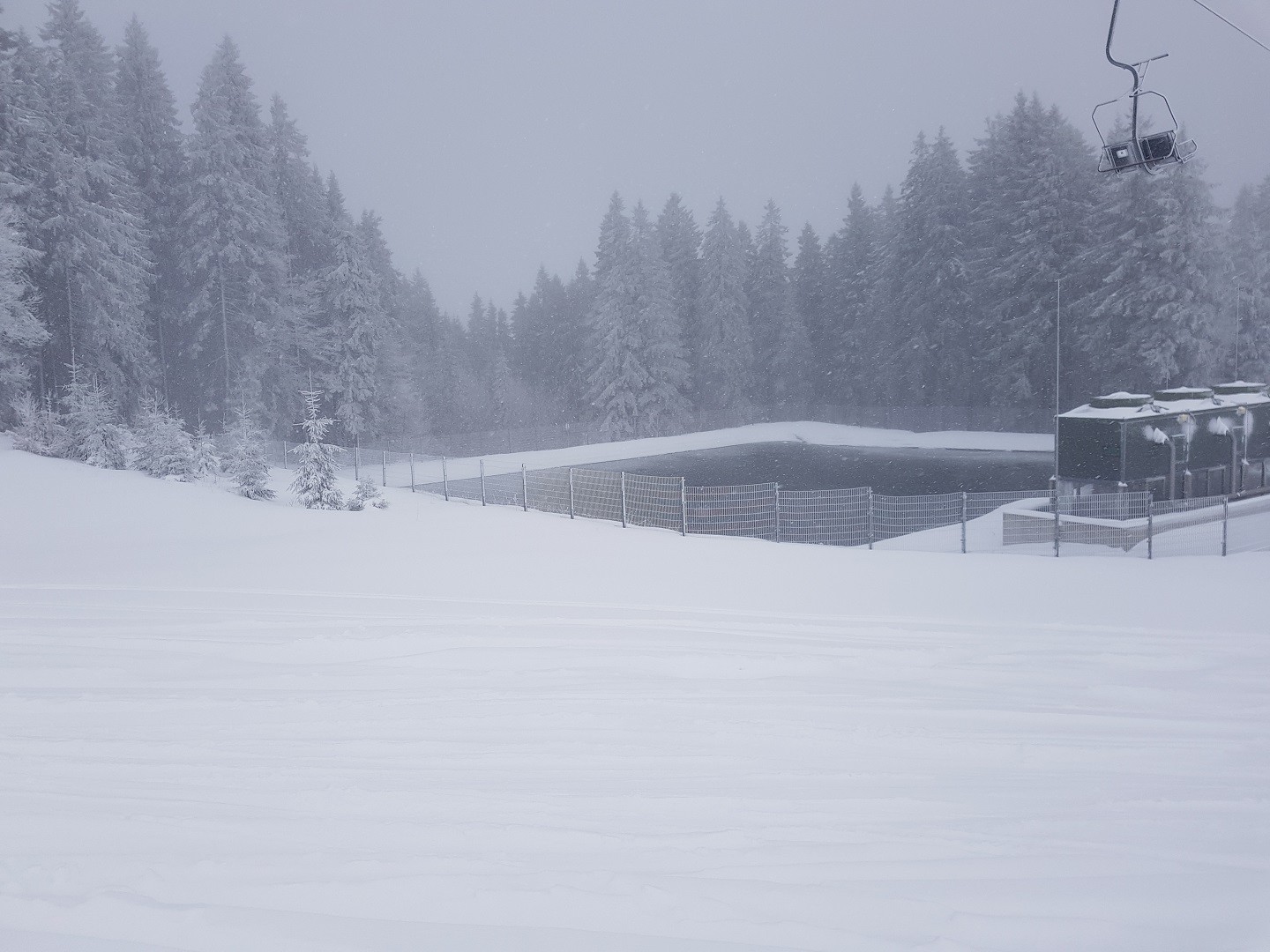 Speicherteich am Seebuck