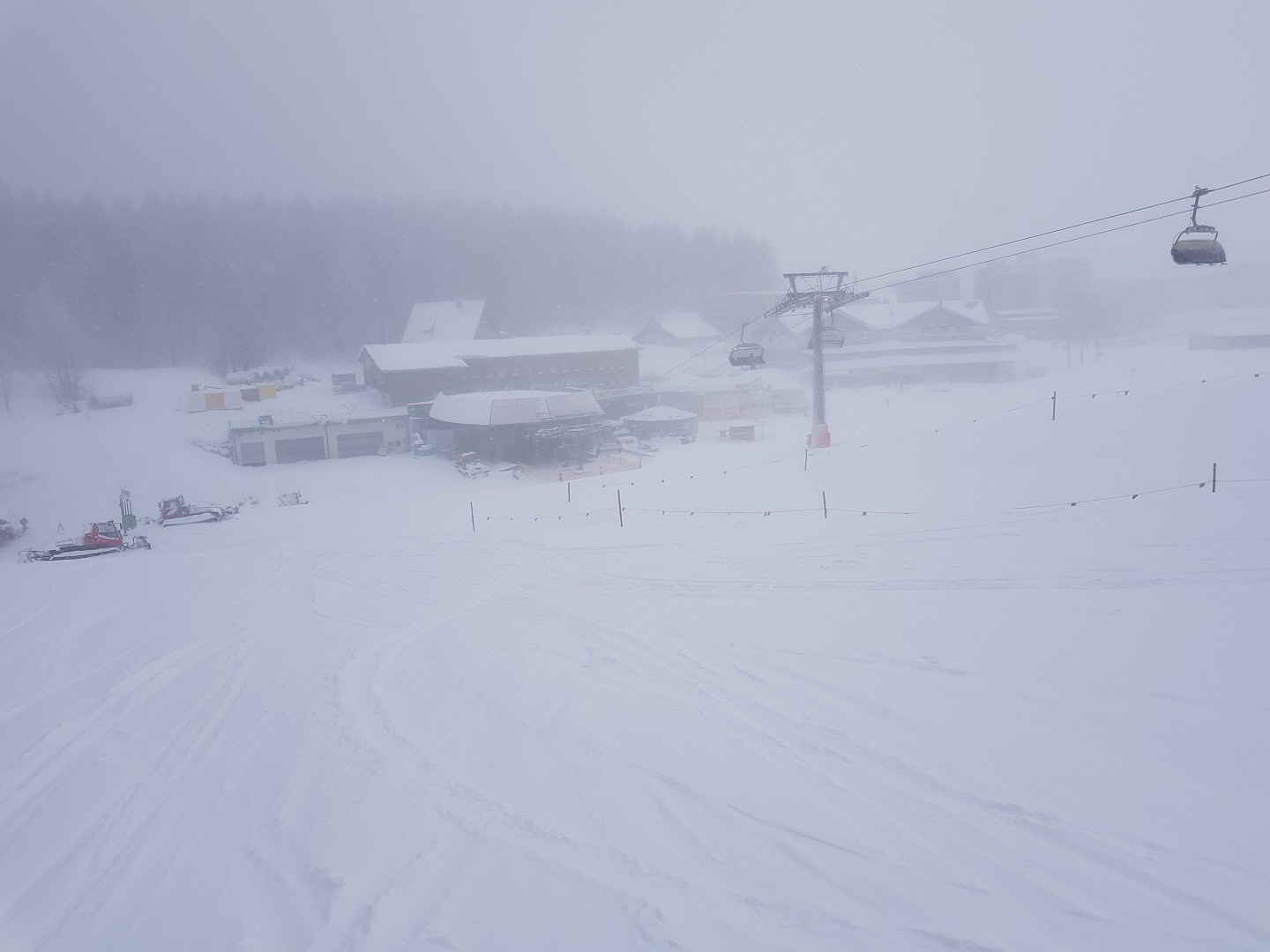 Auf der geschlossenen Piste Nr. 2