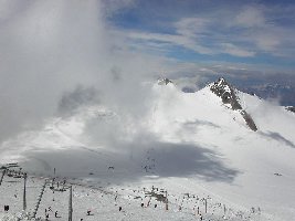 Blick Richtung Olperer. War gut zu fahren
