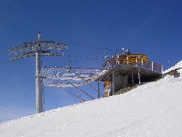 Bergstation der 4SB Corne de Sorebois.