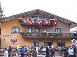 Sind wir in Österreich? Nein, in Vail/Colorado!