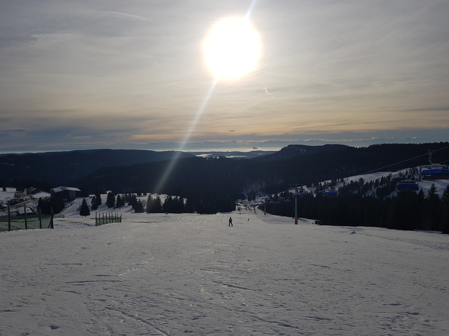 Beste Piste des Tages.
