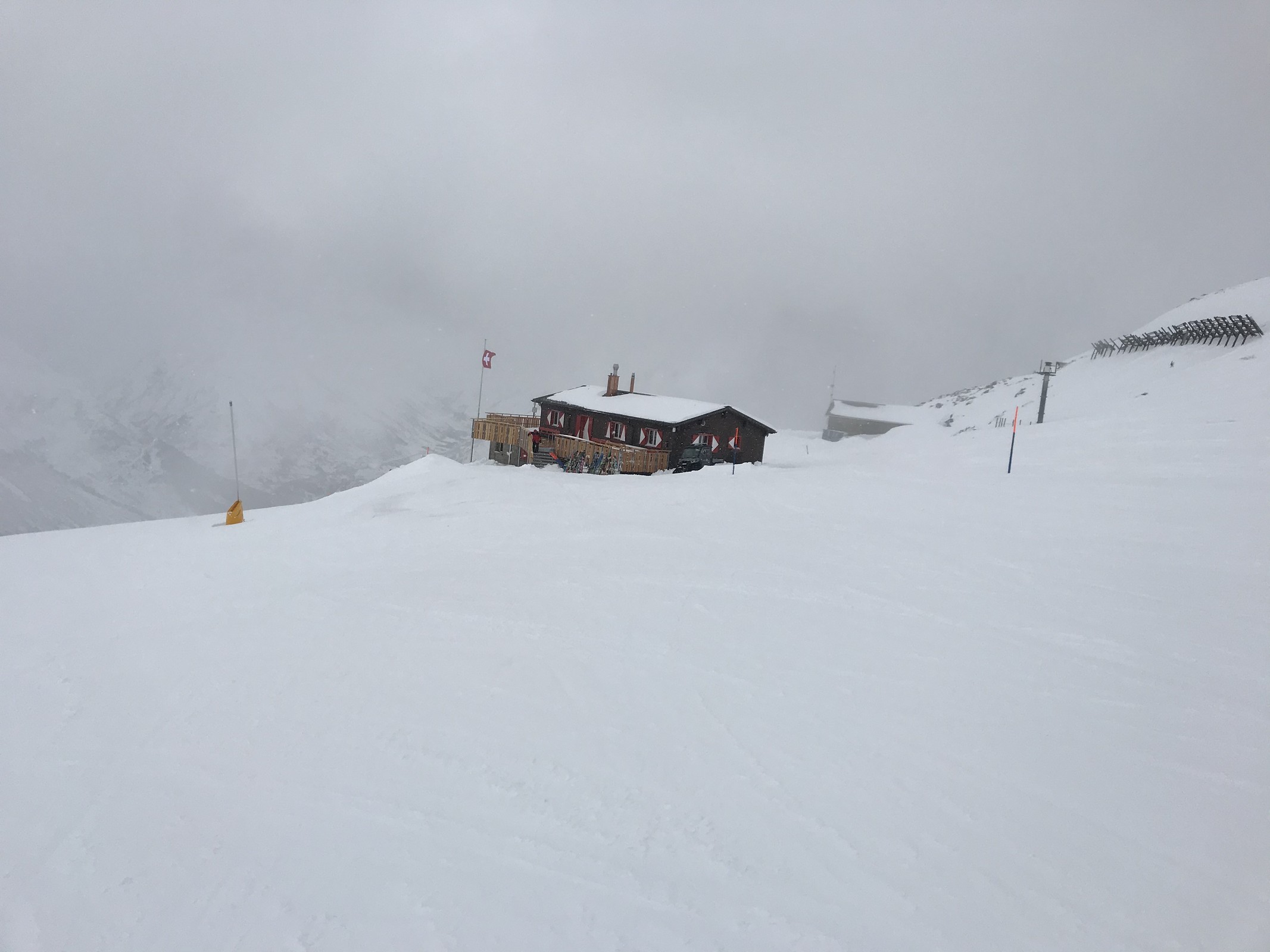 Auch diese Beiz ist geöffnet