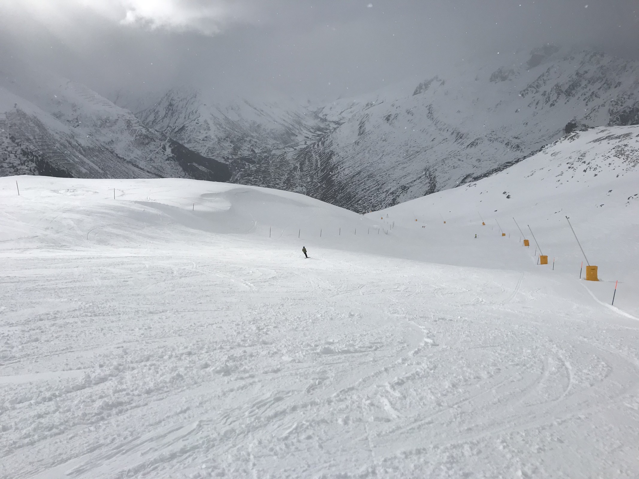 Manchmal kommt sogar die Sonne hervor