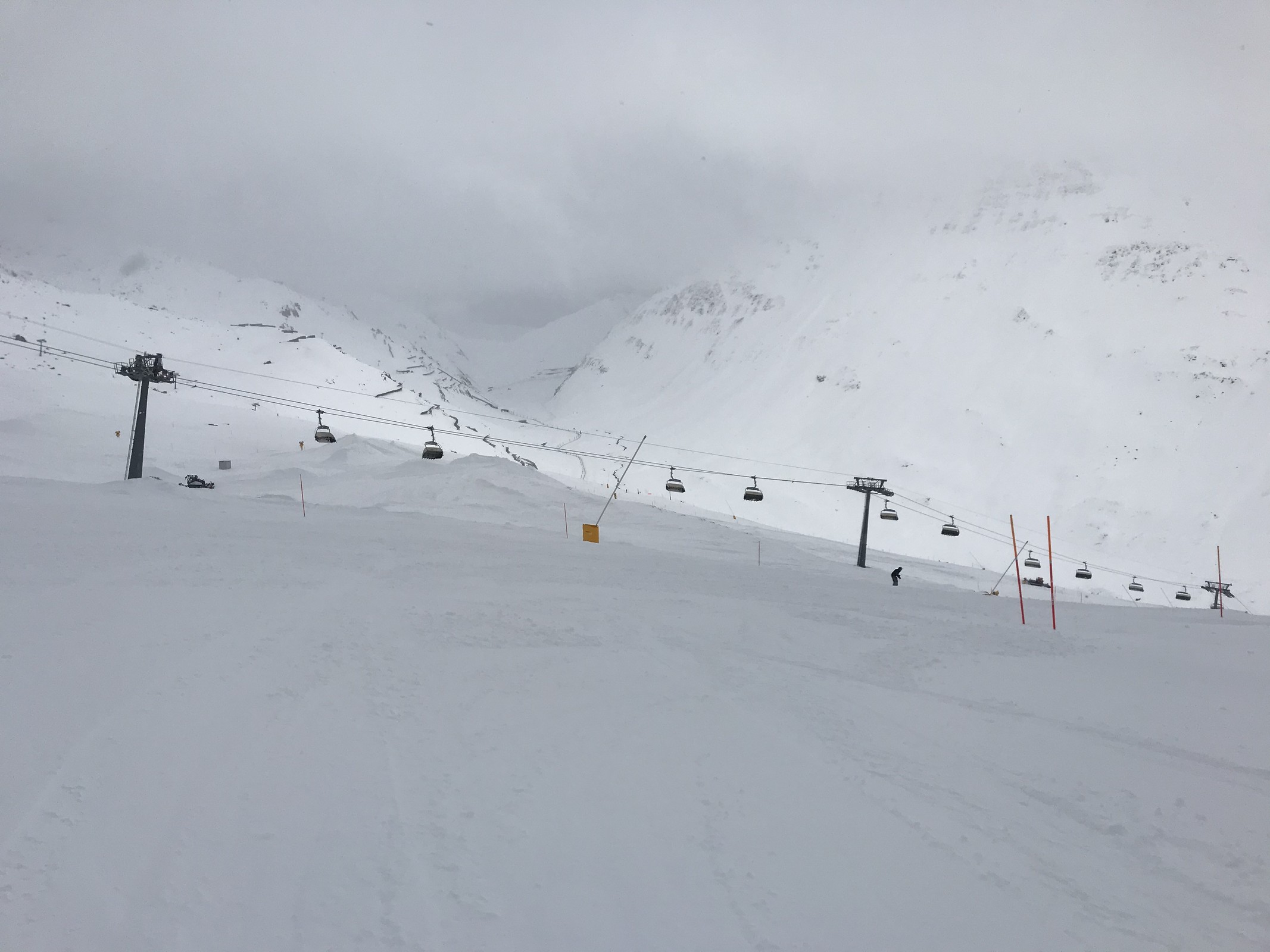 Auch die beiden kurzen Pisten am Gütsch-Flyer sind sehr gut.