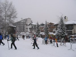 So sah es am Morgen aus...