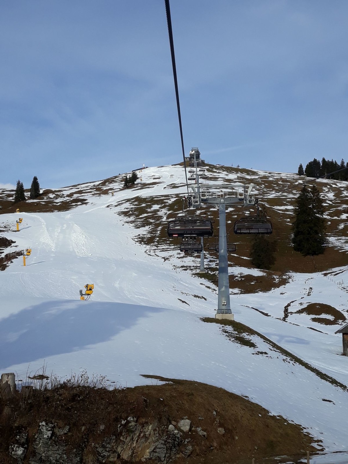 diese Piste ist noch zu