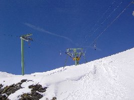 Bergstation des SCHL Combe Durand.