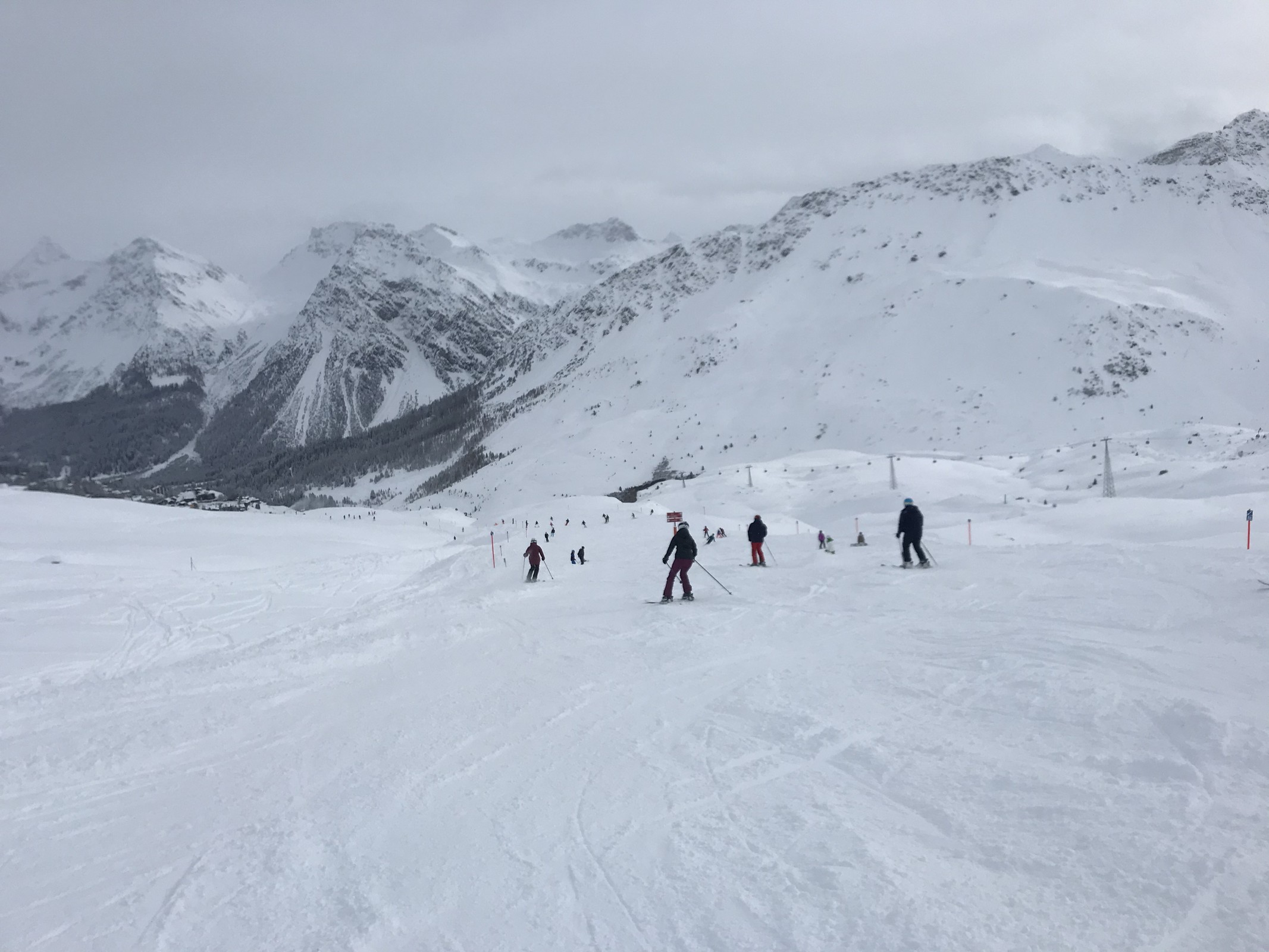 Plattenhorn voll wie Ischgl
