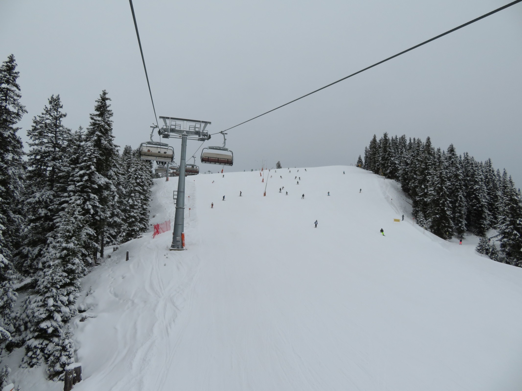 09.55 Uhr: In der Breiteckbahn