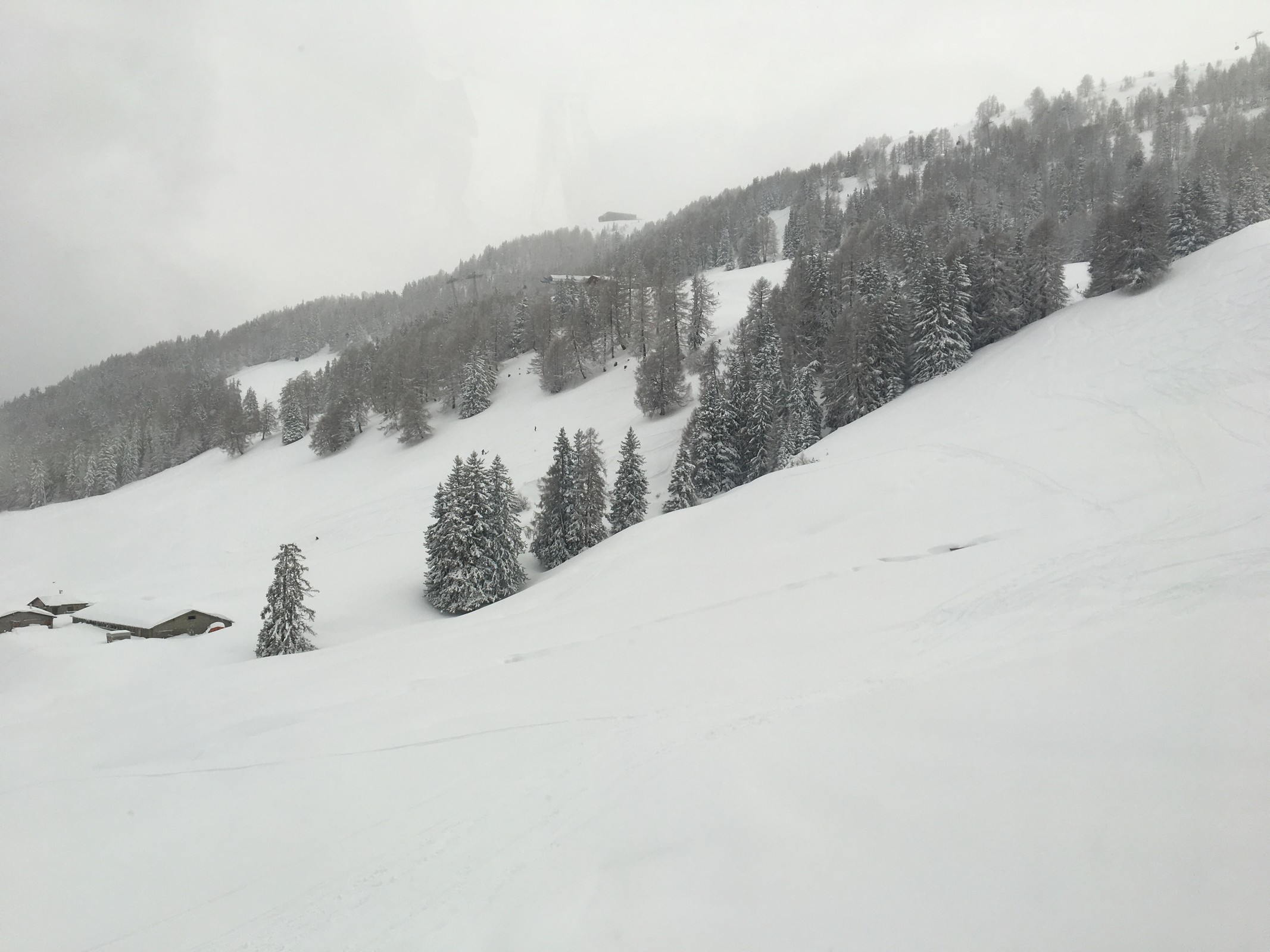 Zwischen durch lockerte es sich auch ein wenig auf.