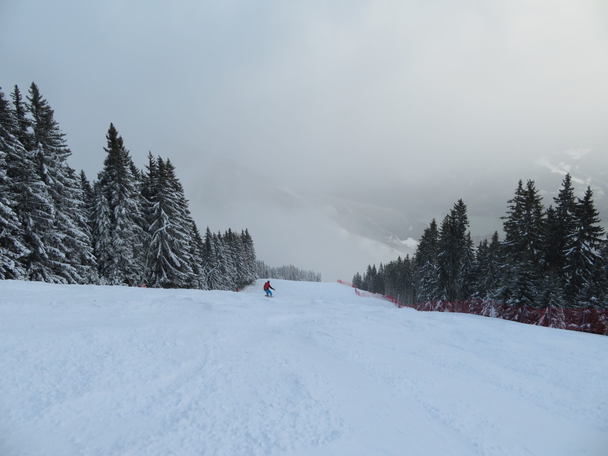 15.01 Uhr: Beginn der Trassabfahrt (Nr. 14)