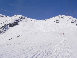 Strecke des SCHL Combe Durand.