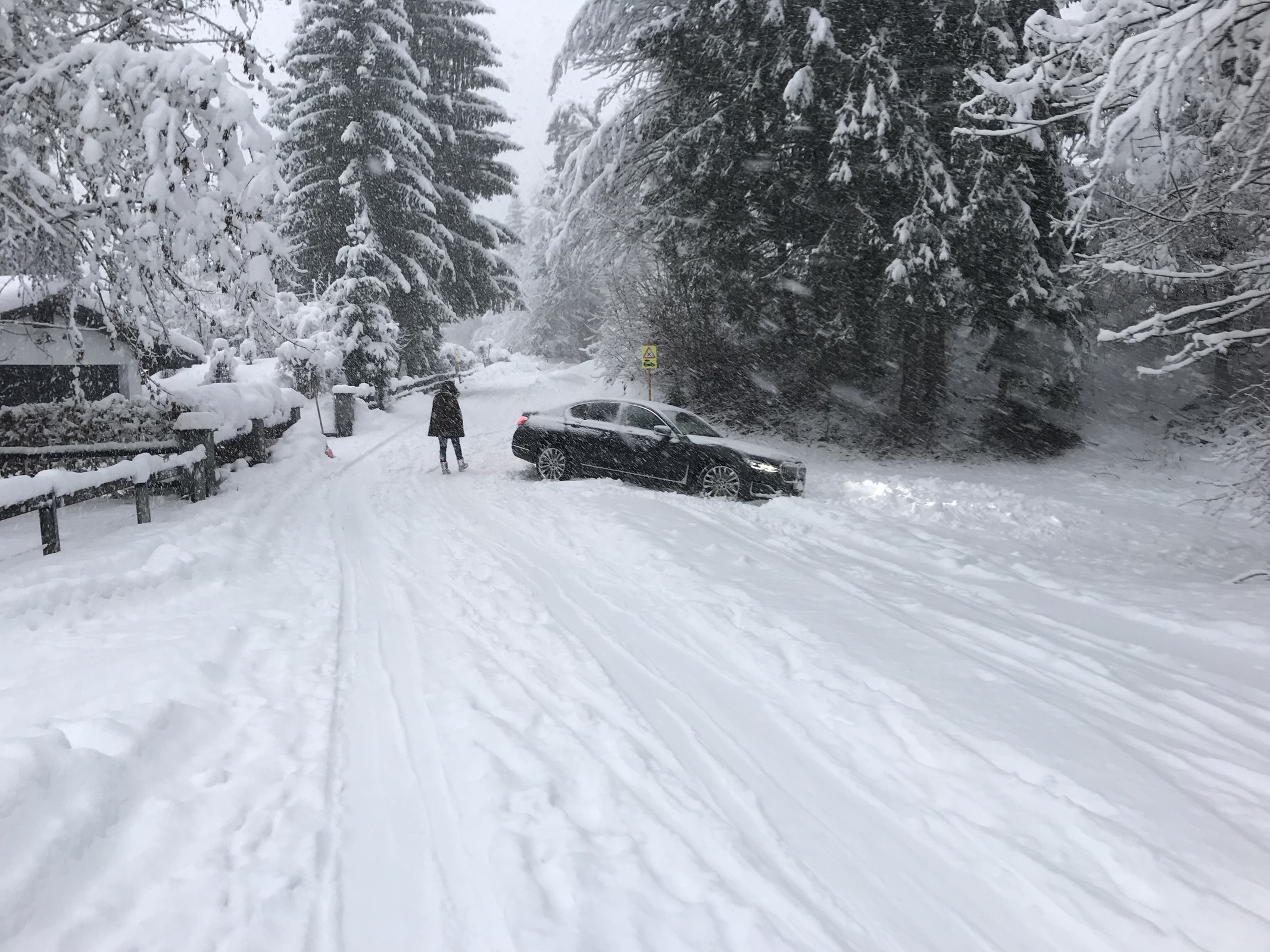 Für einige schon zu viel Winter