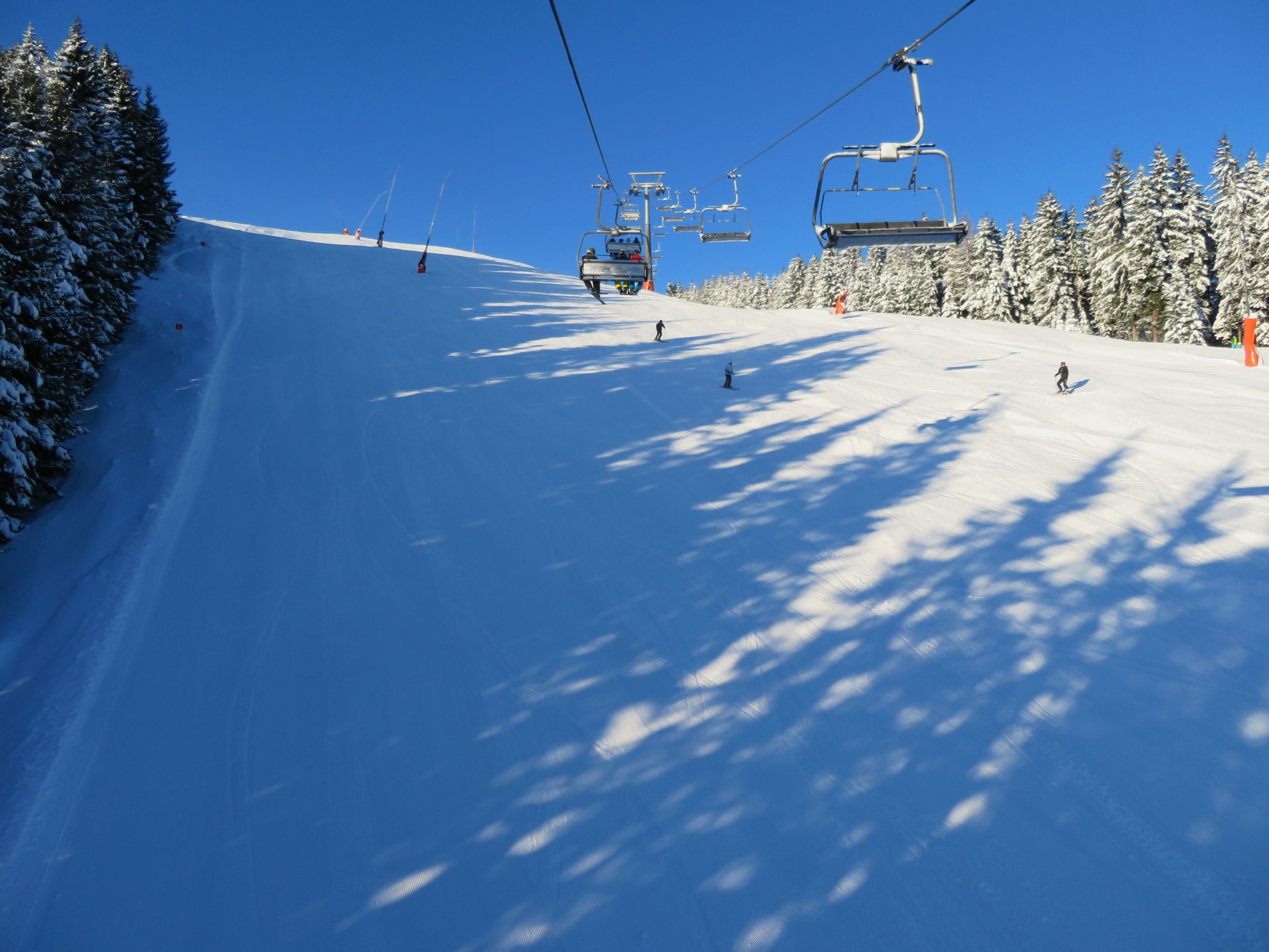 09.02 Uhr: Rote Hirschkogelpiste (Nr. 2)