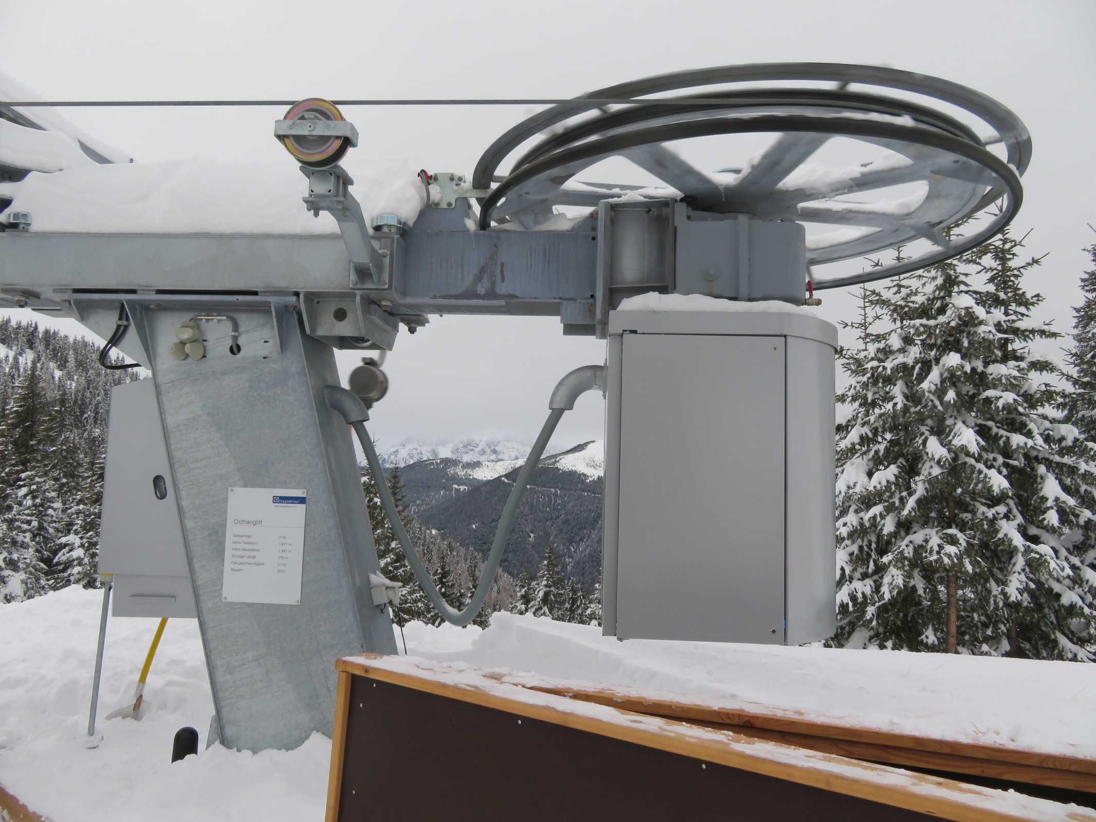 Talstation des SL Osthanglift