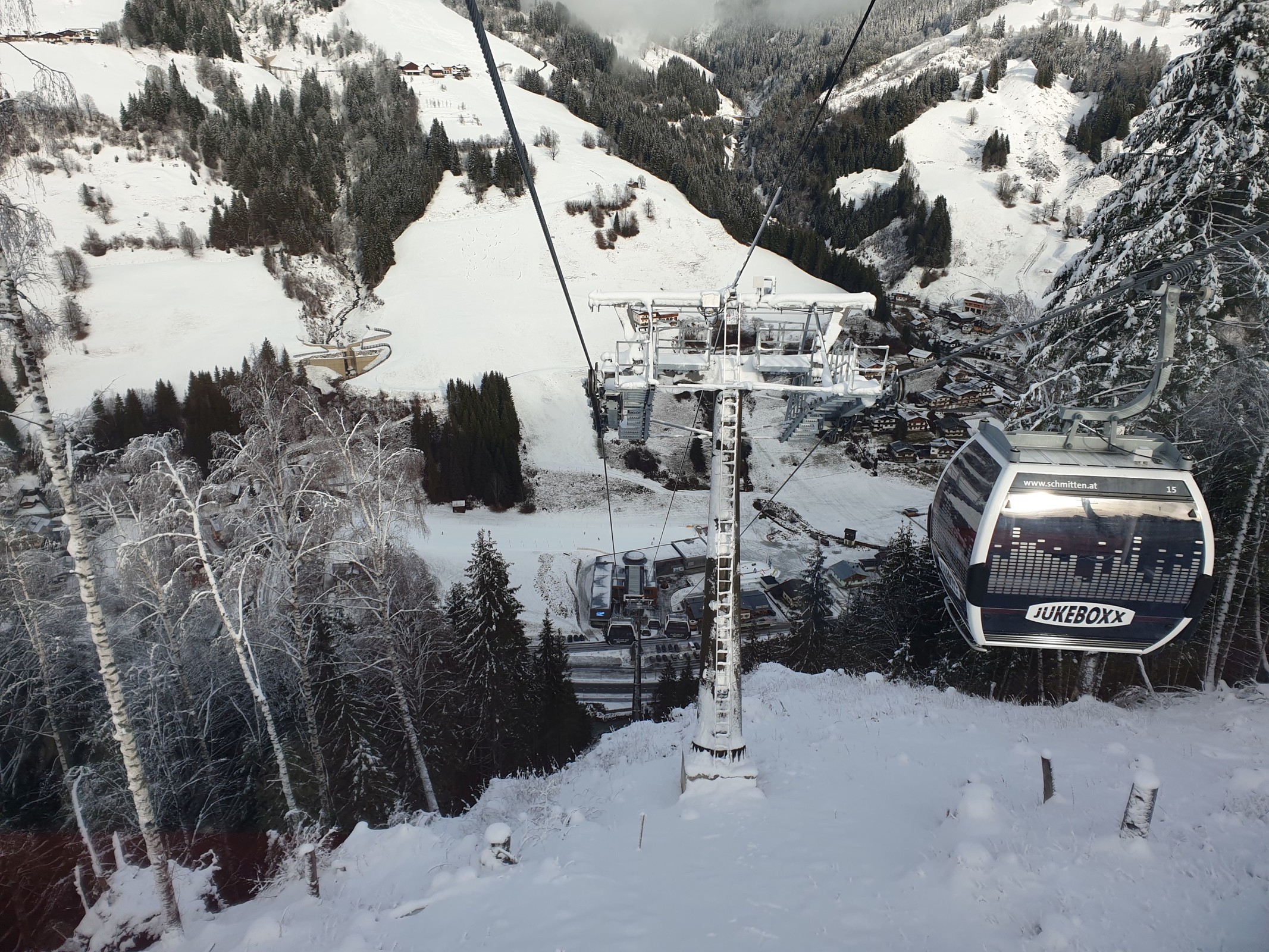 Trasse zellamseeXpress I