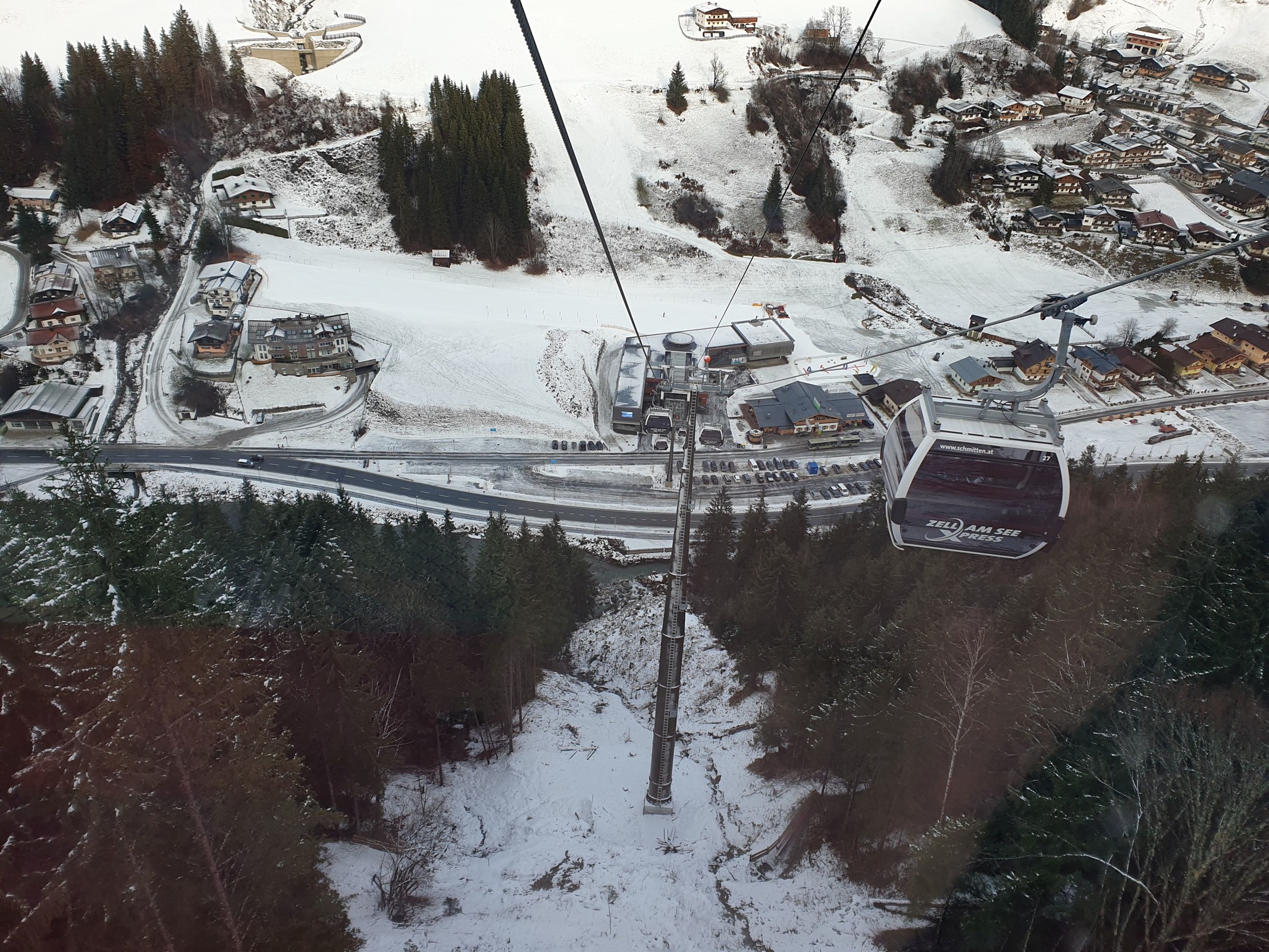 Trasse zellamseeXpress I