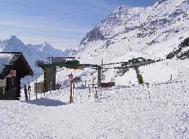 Talstation des SCHL Combe Durand