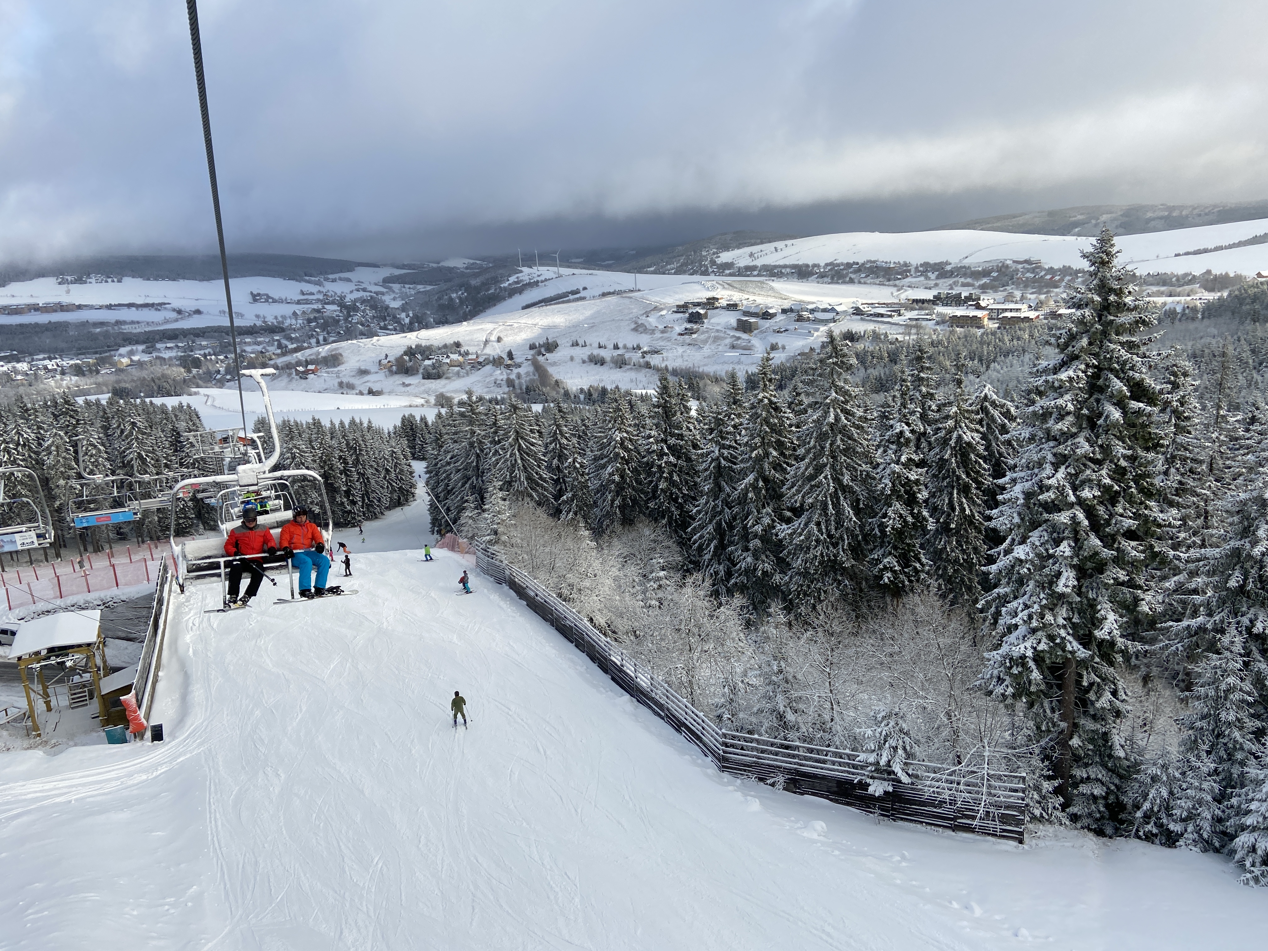 Winterwetter wie man es sich wünscht