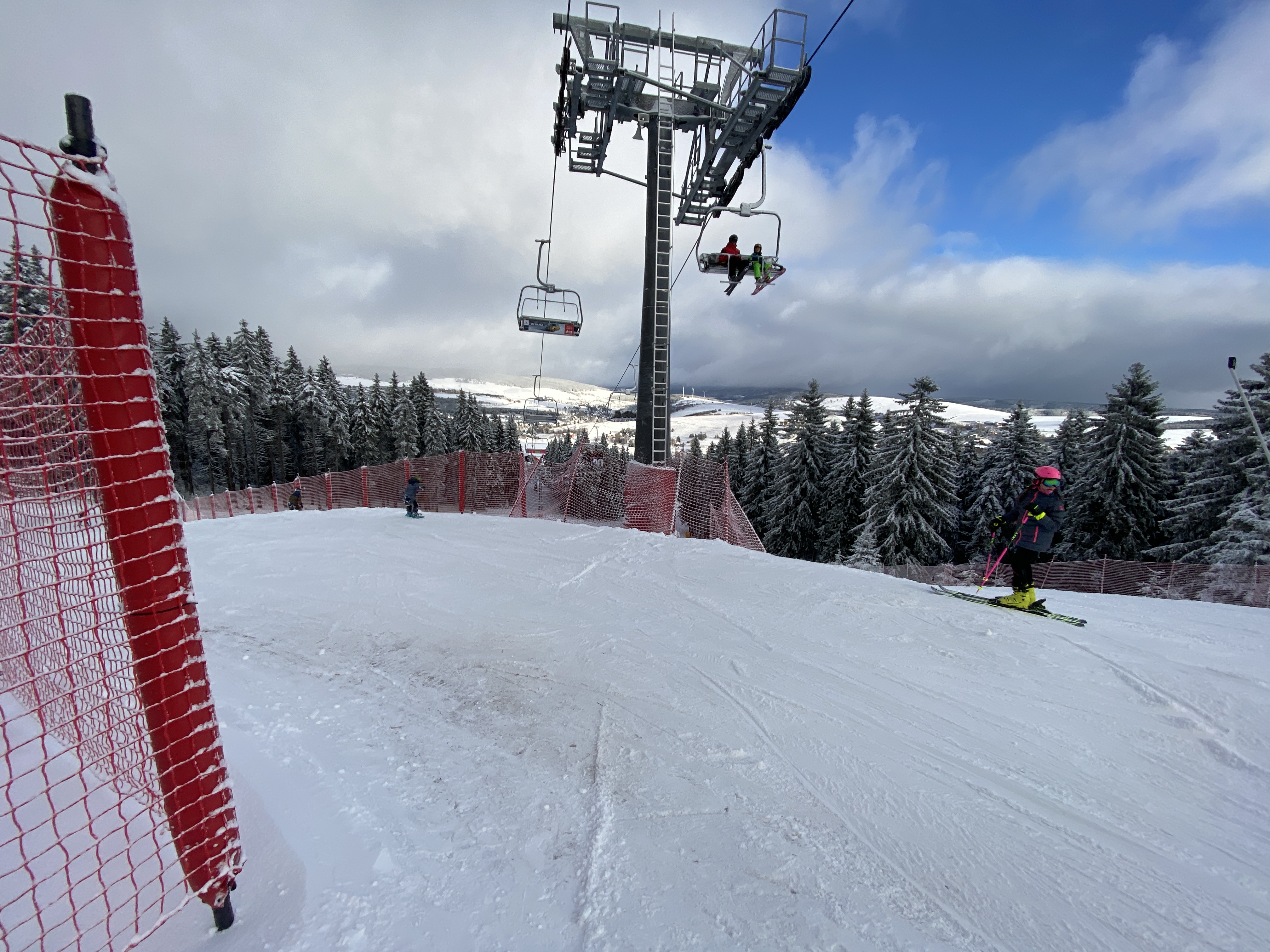 Umfahrung der 8 unterhalb der 4SB Suzuki mit ein paar Steinen, sonst im Gebiet keine Probleme