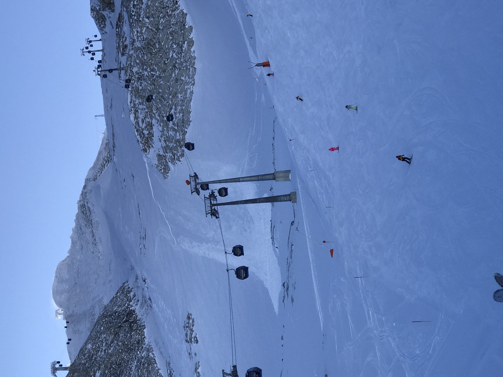 Lawine Tuxer Fernerhaus