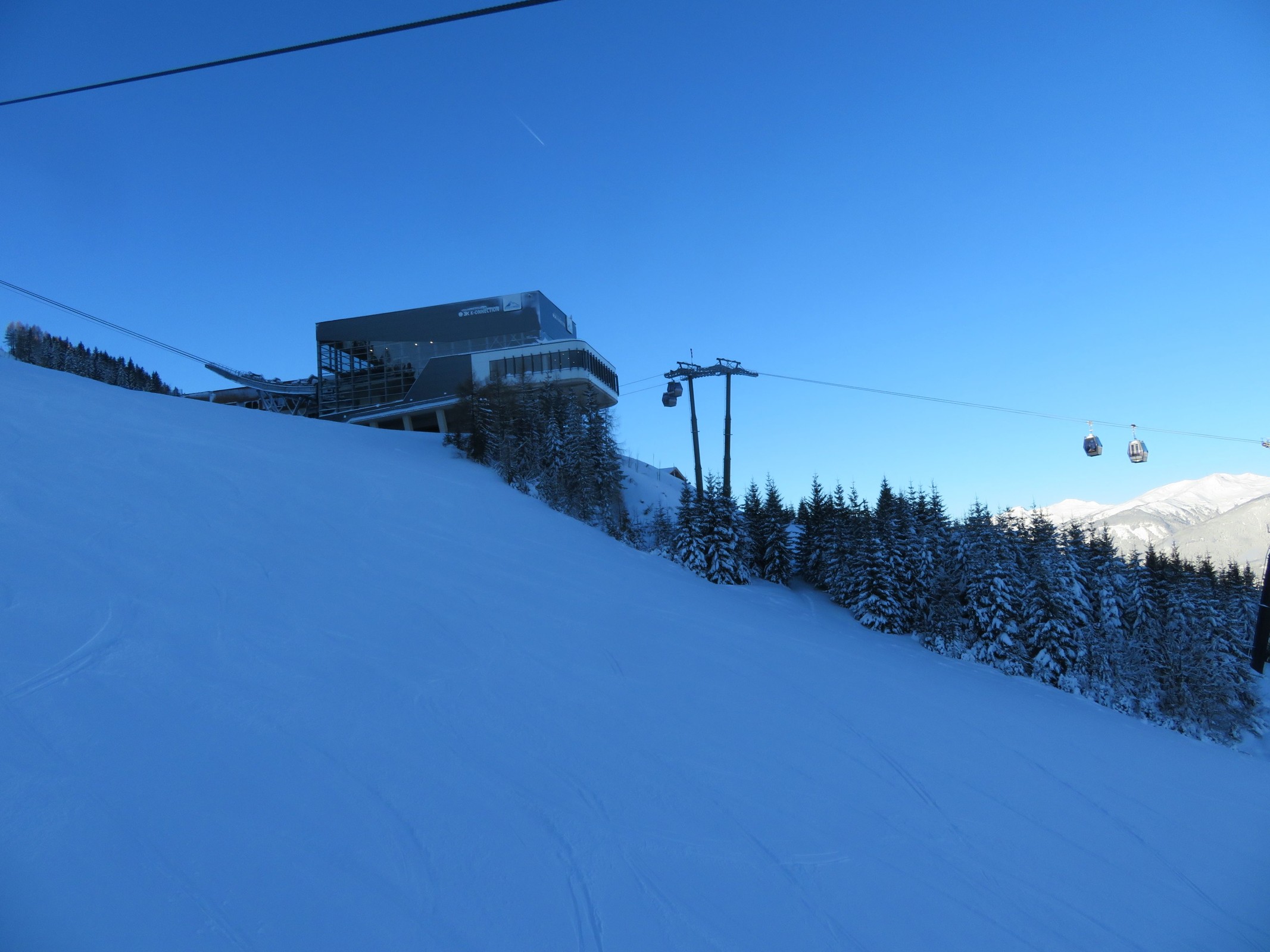 Bergstation MK Maiskogelbahn / Talstation 3K K-onnection