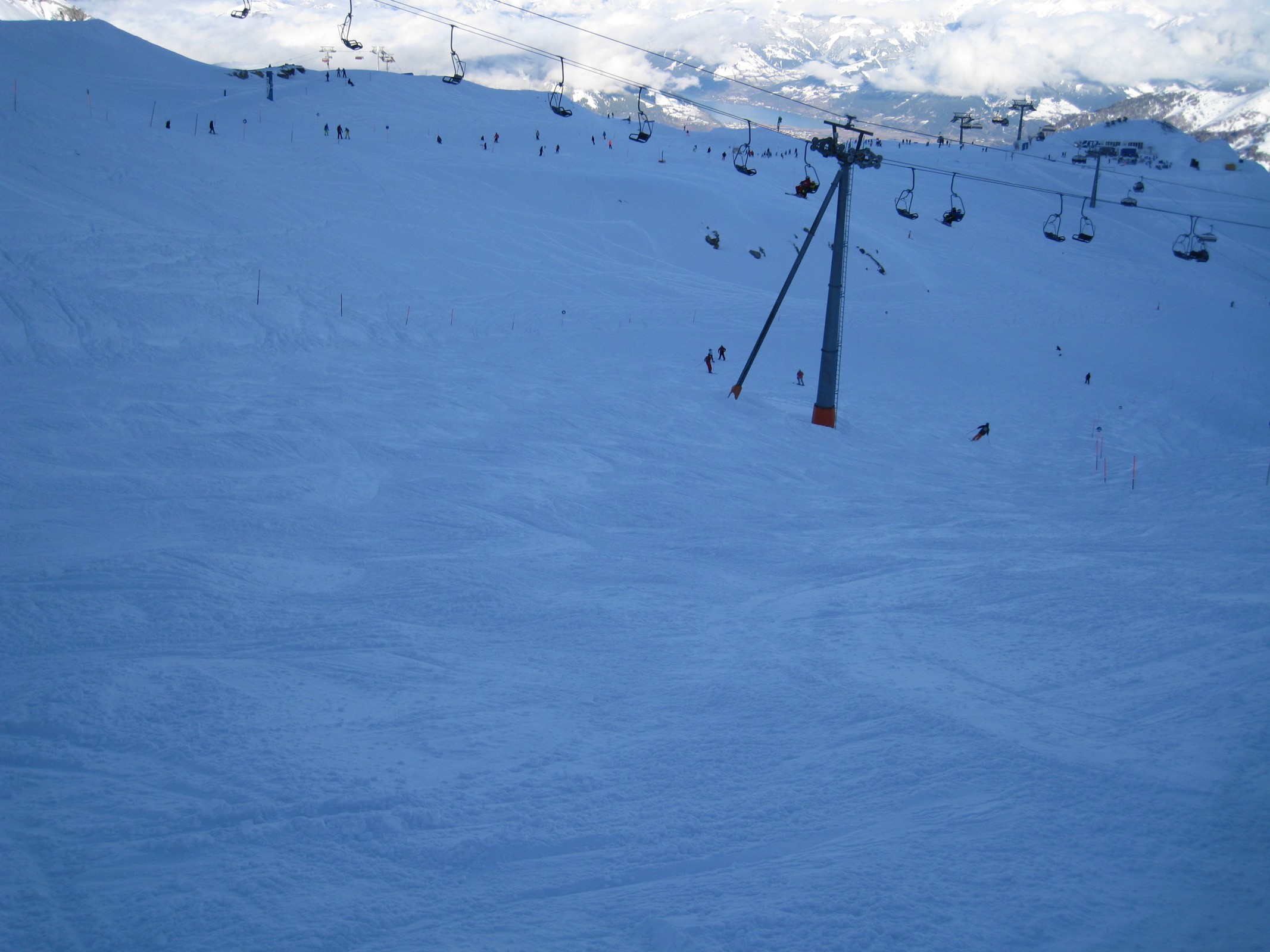 14.29 Uhr: Sonnenkarpiste 2 (Nr. 8b) mit Sonnenkarbahn 2