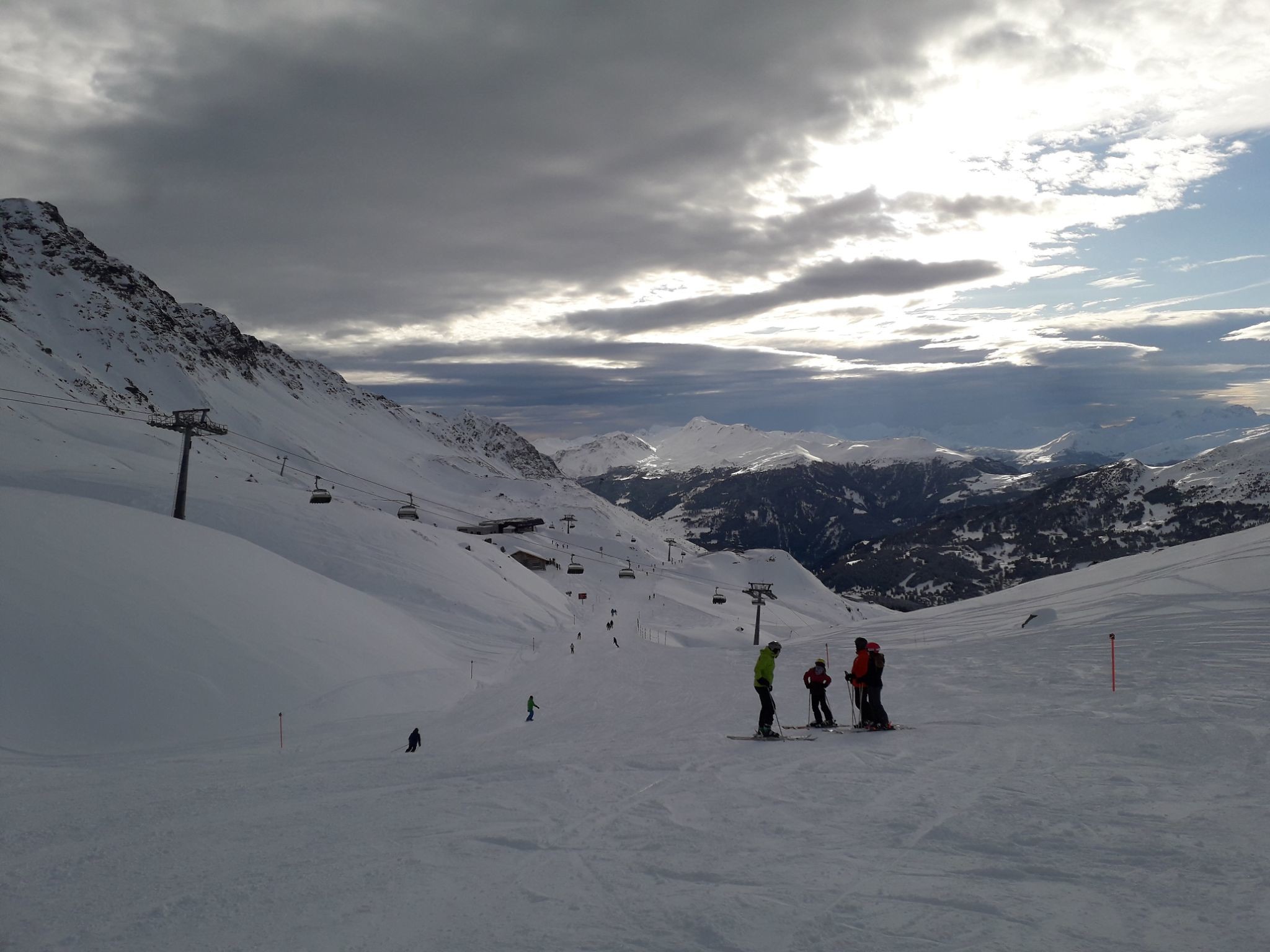 20a. Erstaunlich gut, relativ wenig zerfahren.