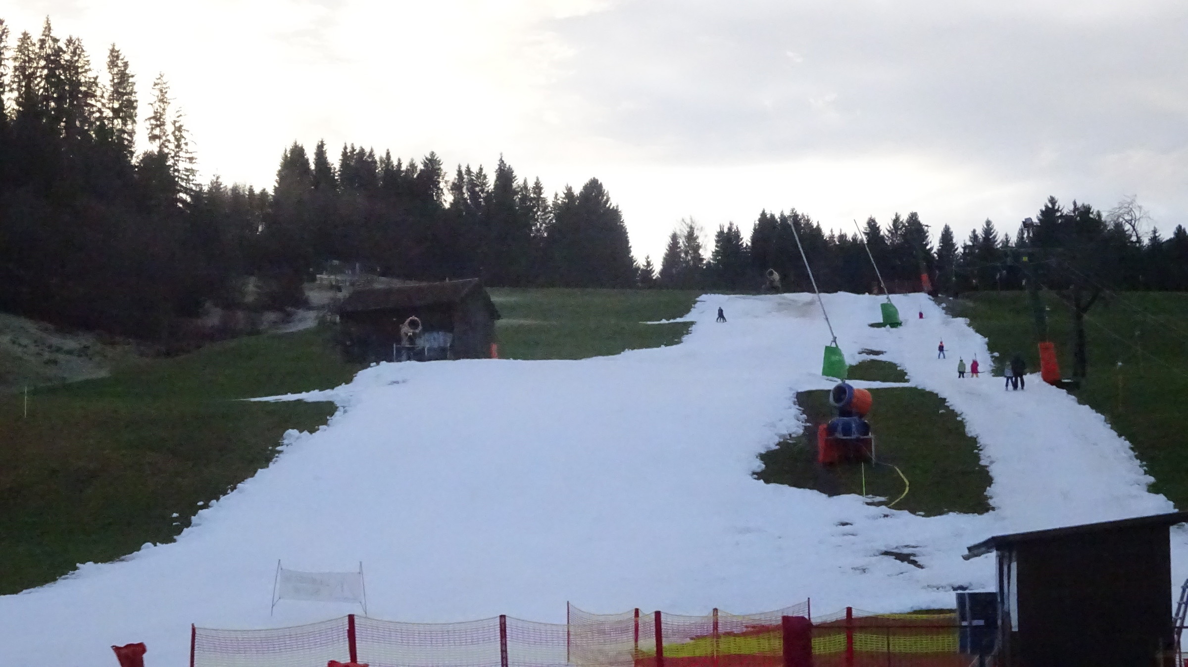 Aber fährt man aus den KLW hinaus sieht es dann aber so aus